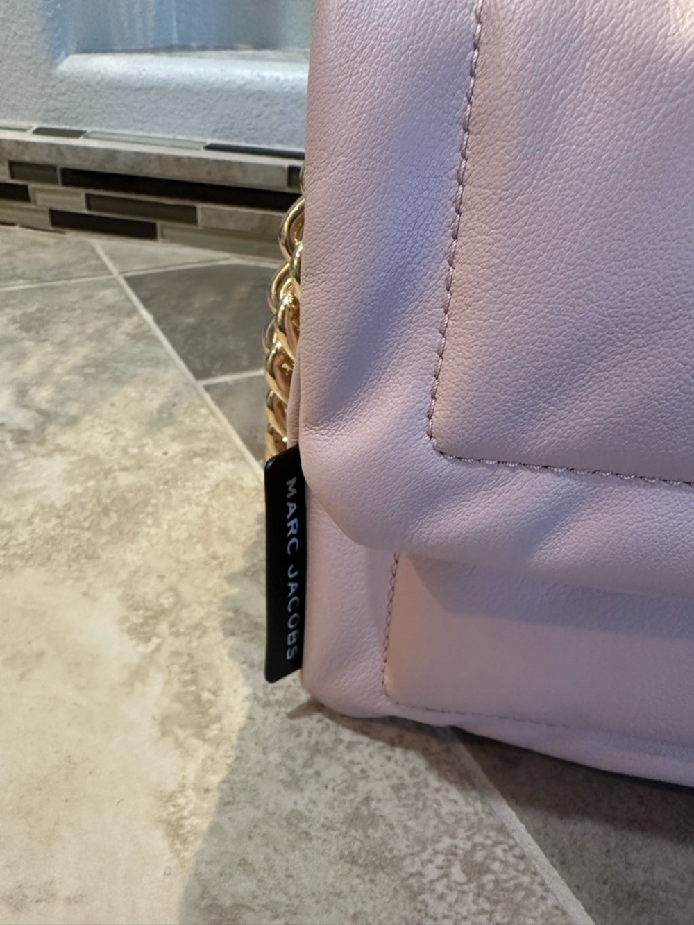 Marc Jacobs Pillow Leather Convertible Shoulder Bag - Picture 3 of 7